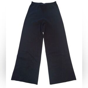 United Colors of Benetton Women’s Knit Pants Black Size Small Wool Blend